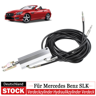 Verdeckzylinder Hydraulikzylinder Verdeck für Mercedes-Benz SLK R170 200 230 320