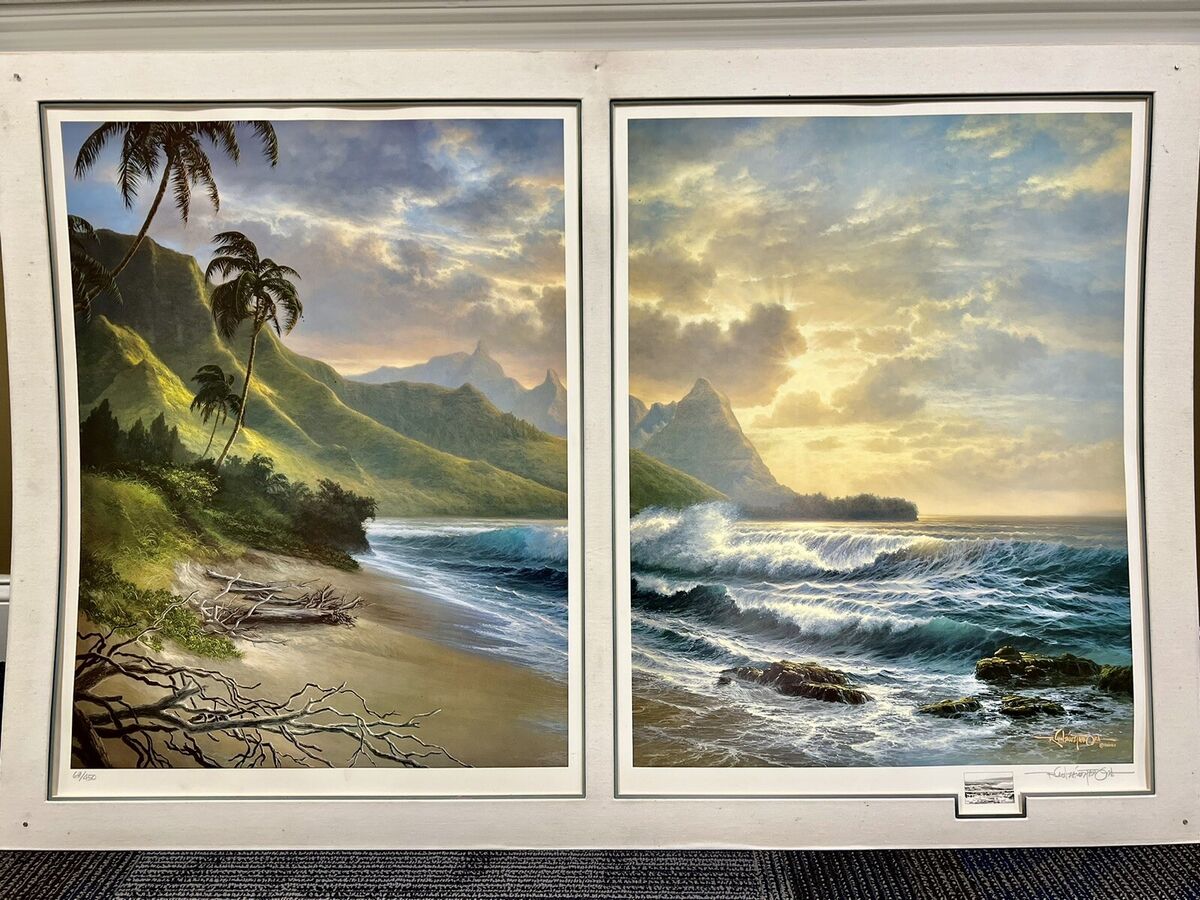 Roy Gonzalez Tabora Signed “Forever Paradise” Limited Roy Gonzalez Tabora Signed “Forever Paradise” Limited