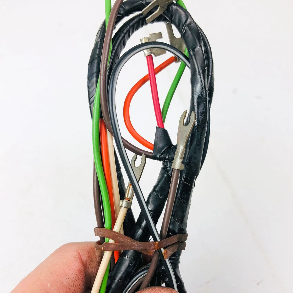 Arnés de cableado Gravely 18293 genuino OEM nuevo stock antiguo nuevo en stock para motor cortadora de césped Foto 3 de 4