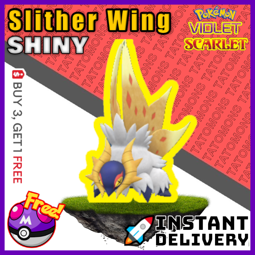 Slither Wing - Pokemon Go