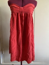 Zimmermann Red Silk Dress, Size 2, Fits Medium