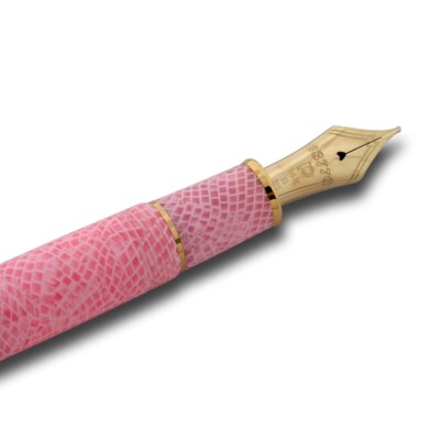 Platinum #3776 CELLULOID Fountain Pen SAKURA Medium Nib PTB-35000S