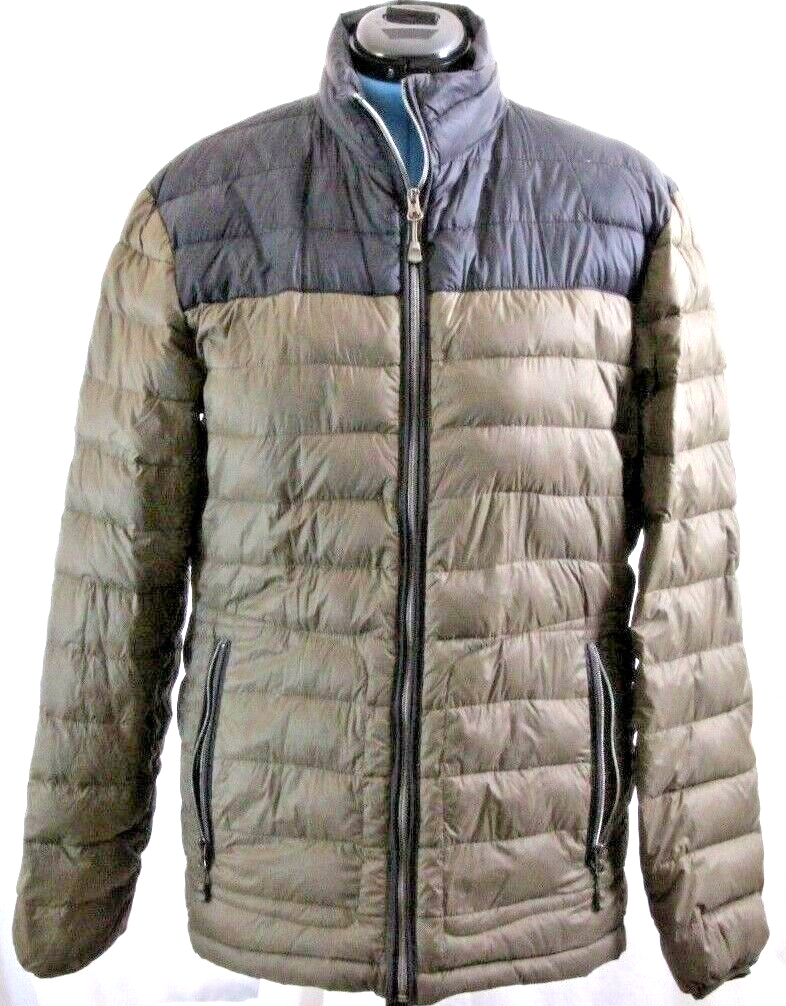 Buffalo David Bitton Green Packable quilted Puffer Jacket $195 - Main Image