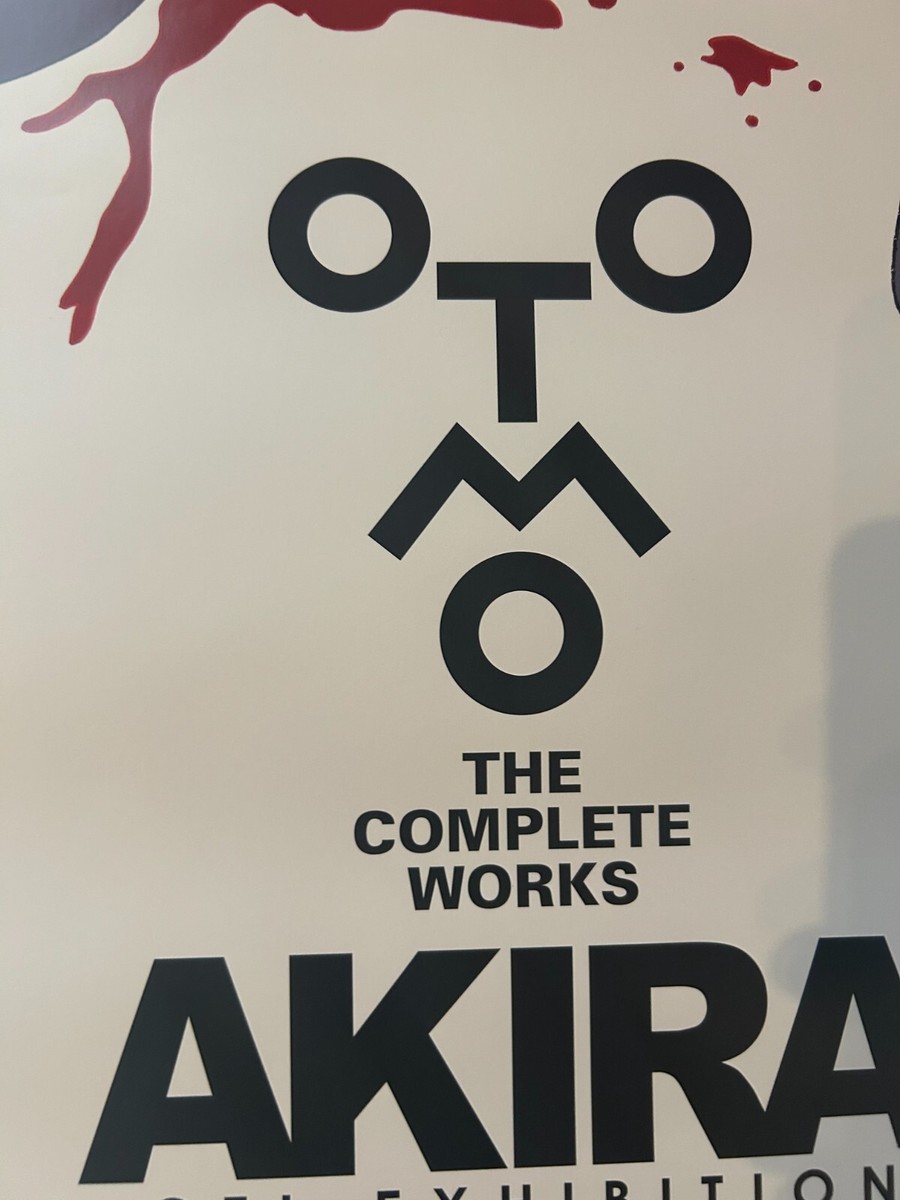 Katsuhiro Otomo / AKIRA Cel Animation Exhibition Japan Official