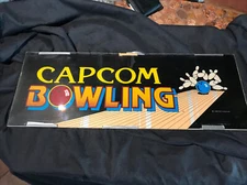 Capcom Bowling Marquee