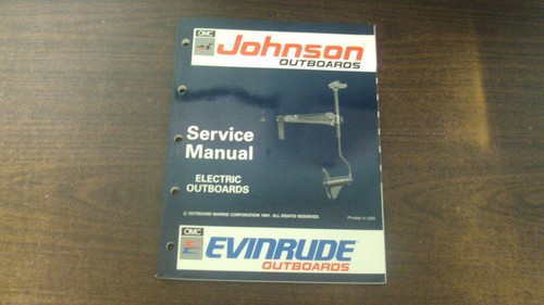 1994 OMC JOHNSON Evinrude 500611 "ER" 150, 150C, 175 HP 60 LV Service
