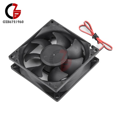DC 5V-24V imprimante 3D refroidisseur mini ventilateur de refroidissement portable mini ventilateur de refroidissement - Photo 110/113