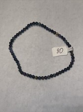 Multicolor Stone Bead Bracelet, Small Stone Beads, 9in, Natural Healing