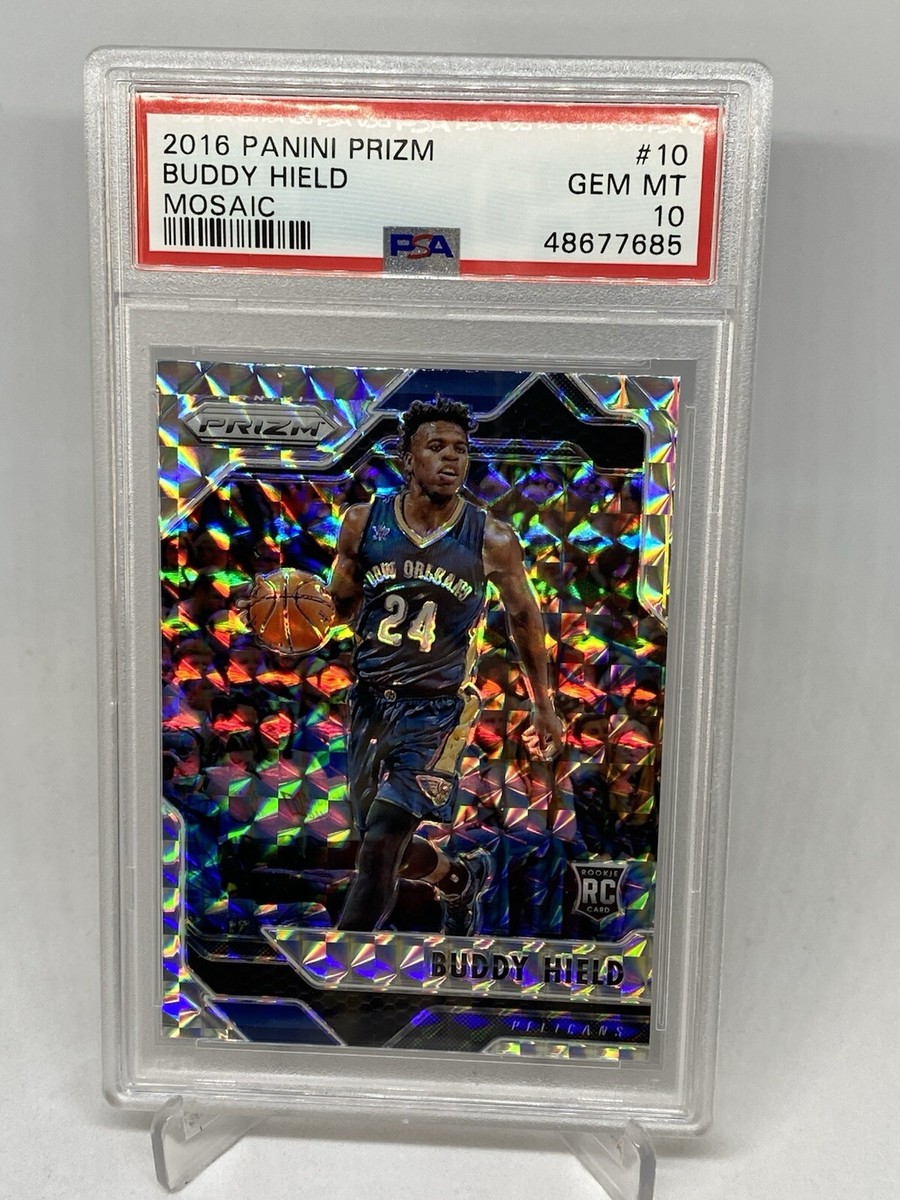 ドミニク ショボスライ Panini Mosaic RC PSA 10 2016 Panini Prizm Mosaic #10 Buddy Hield RC Rookie PSA 10