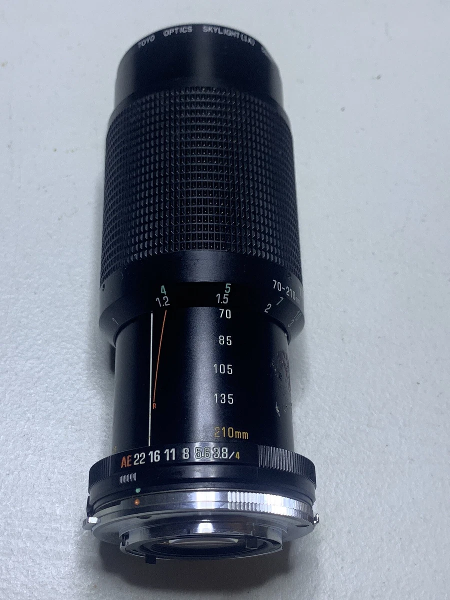 Tamron 70-210mm f/3.8-4 Camera Lenses for sale | eBay
