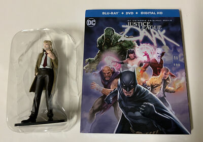   Justice League Dark DC Comics [Blu Ray /DVD] +figure  