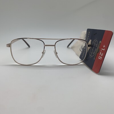 IC07 ICU DR DEAN EDELL 1078 1Z   1.25  READING GLASSES READERS EYEWEAR