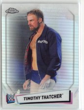 2021 Topps Chrome WWE Timothy Thatcher Refractor Parallel #98