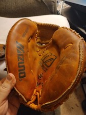 MIZUNO Prospect MPRC001 Catchers Mitt Flex Leather Right
