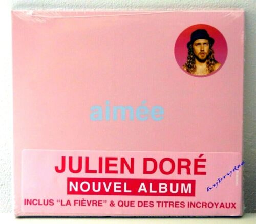 nouvel album CD JULIEN DORE Aimée 9/2020 neuf édition Limitée Digipack la fièvre - Photo 1/2