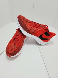 Size 11.5 MENS NIKE AIR ZOOM WINFLO 6 RED RUNNING SHOES SNEAKERS . | eBay