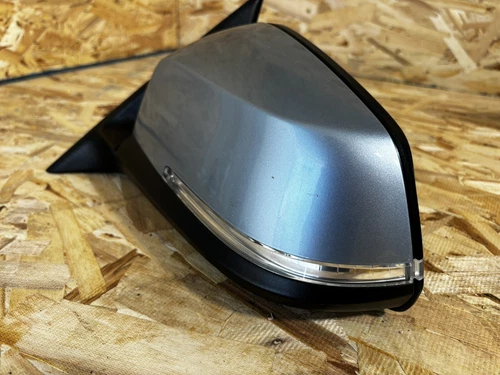 12-13 BMW 3 SERIES F30 LEFT DRIVER SIDE POWER MIRROR DOOR MIRROR  OEM