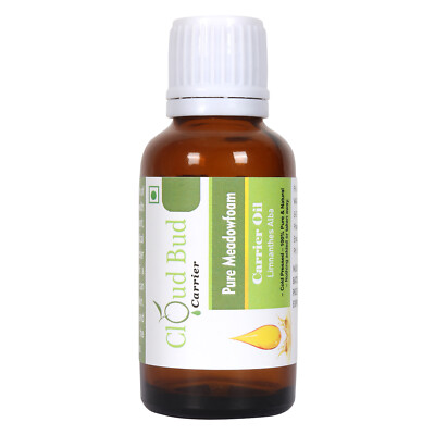 Cloud Bud Reines Meadowfoam Öl Limnanthes Alba Kaltgepresst 100% Natürlich