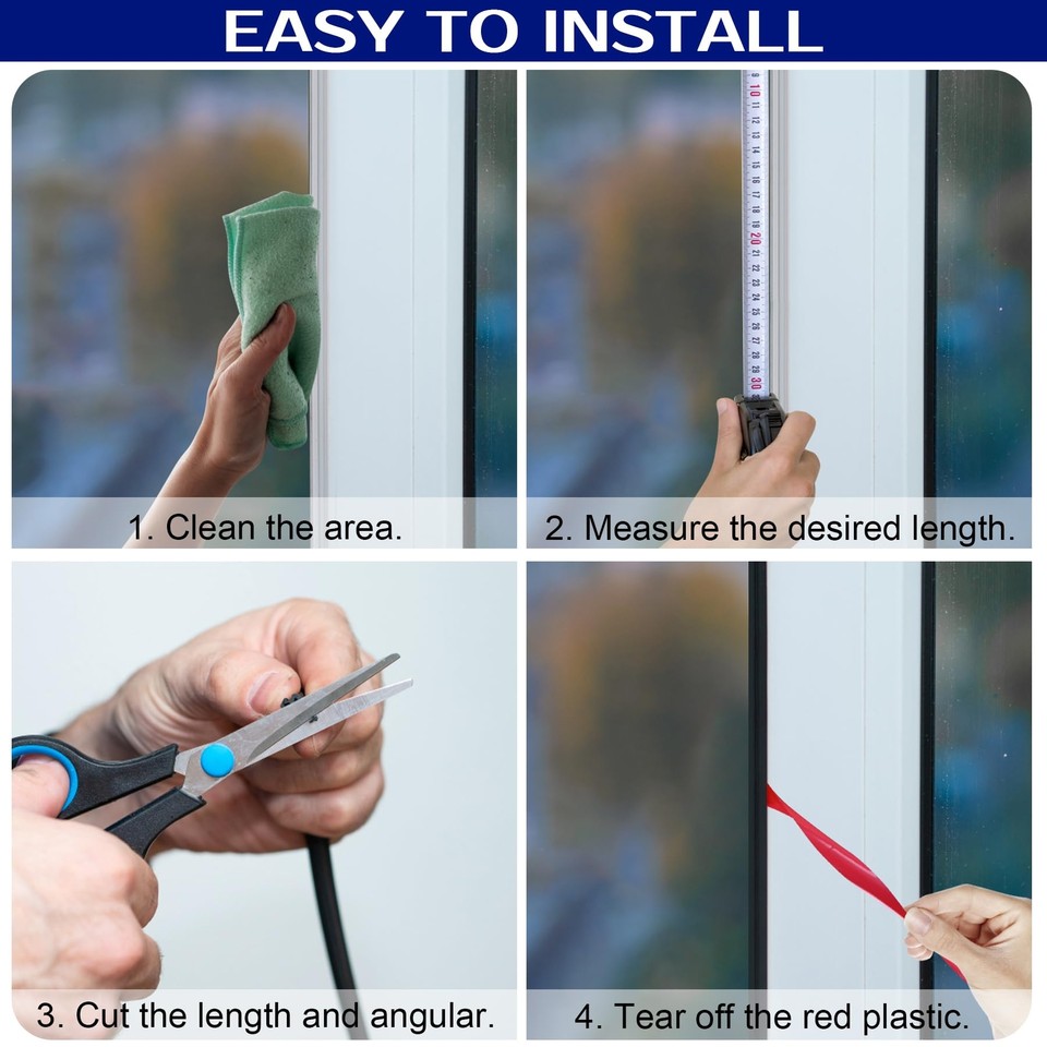 tRubber Edge Trim U Channel Self Adhesive Sheet Metal Edge Guard