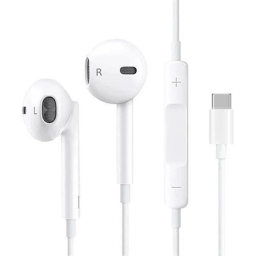 For Samsung Galaxy A15 A14 A35 A55 A545G Earbuds Wired USB C Headphones with Mic - Picture 1 of 7