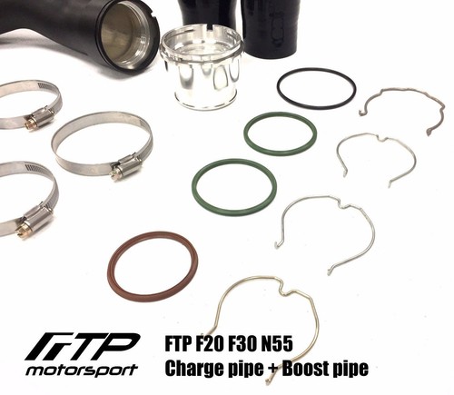 Paquetes combinados de tubo de carga FTP + tubo de refuerzo para BMW F2X F3X N55 M135i M235i 335i - Imagen 6 de 11