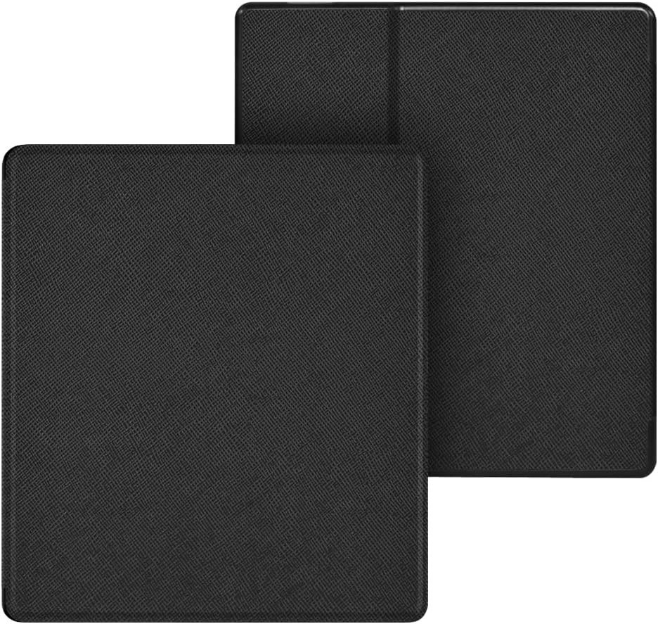 Case Kindle Oasis 9th Gen, 2017 Release Leather Cover with Smart