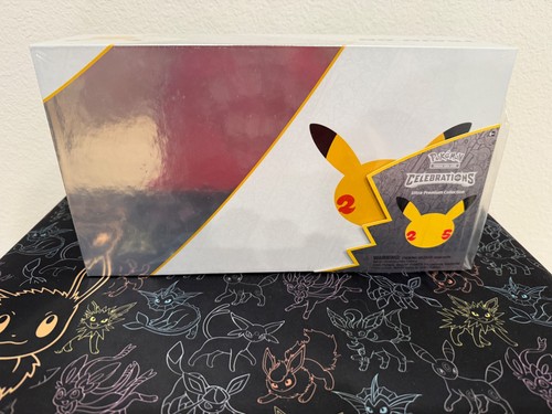 Ultra Premium Collection Box — Pokemon Celebrations Pokémon card