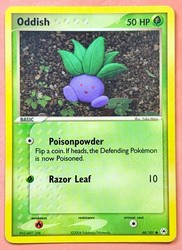 Oddish 68/101 Hidden Legends