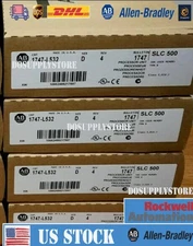 New Sealed AB 1747-L532 SER D SLC 500 PLC Processor Unit Module 1747L532