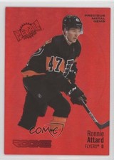 2022-23 Skybox Metal Universe Rookies PMG Red 62/90 Ronnie Attard #186 g8v