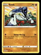 Sawk 081/172 Swsh09: Stelle Brillanti Pokémon Regolare TCG Carta Singola