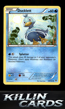 Ducklett 29/101 Pokemon Common Plasma Blast Card LP