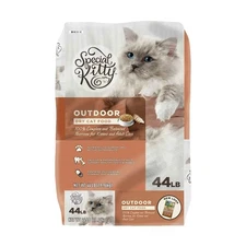Outdoor Formula Dry Cat Food, 44 lb Bag