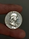 1962 Proof Franklin Half Dollar 90% Silver