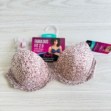 Maidenform One Fabulous Fit 2.0 Demi Underwire Bra   Size 34B