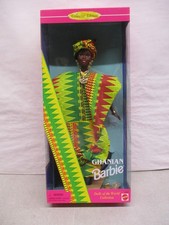 1996 Barbie Dolls of the World Ghanian Barbie