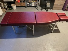 Portable Chiropractic/ Massage/ Acupuncture Table.