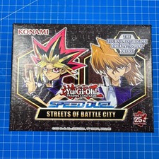 NEW Yu-Gi-Oh! Speed Duel Streets Of Battle City CCG Card 25th Yugioh Box Set