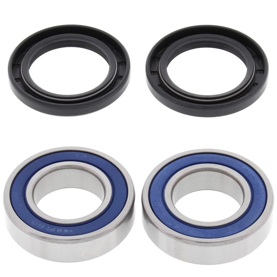 Kit de juntas de cojinetes de rueda traseros para KTM 400 EXC 2000 2001 2002 2008 2009 2010 Foto 2 de 2