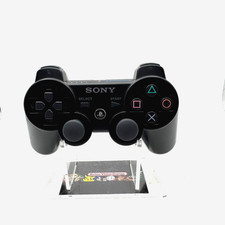OFFICIAL SONY PS3 CONTROLLER GENUINE BLACK WIRELESS DUALSHOCK 3 PLAYSTATION 3