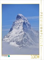Calvendo Puzzle The Matterhorn And The Clouds | 1000 Pieces, Finished Size 25.2