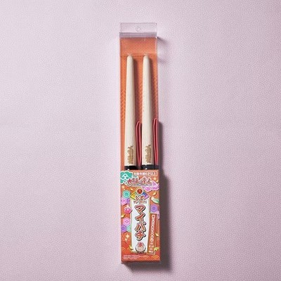 Taiko no Tatsujin Official My bachi stick Red Aka Wood Bandai Made in Japan