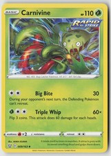 Carnivine SWSH05 009/163 NM