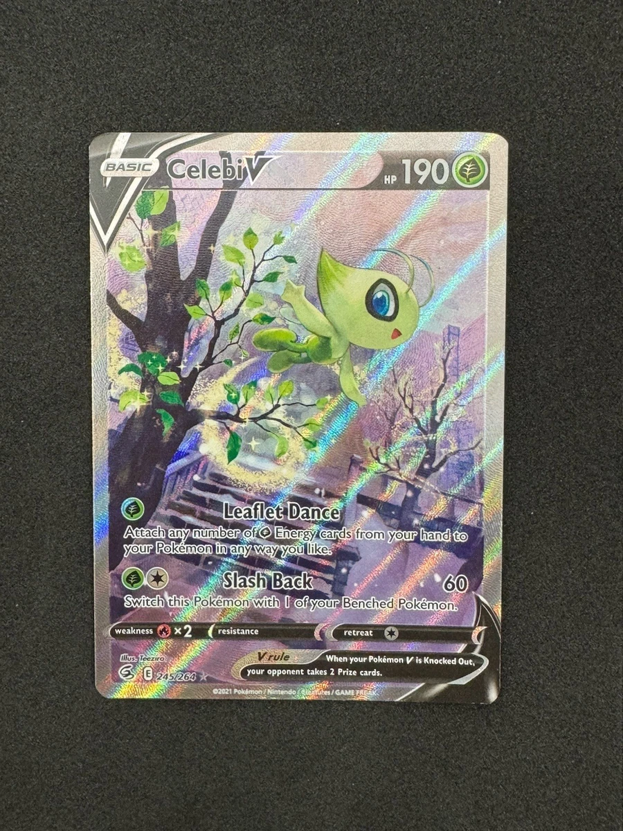 Celebi V Pokémon TCG Cards for sale | eBay