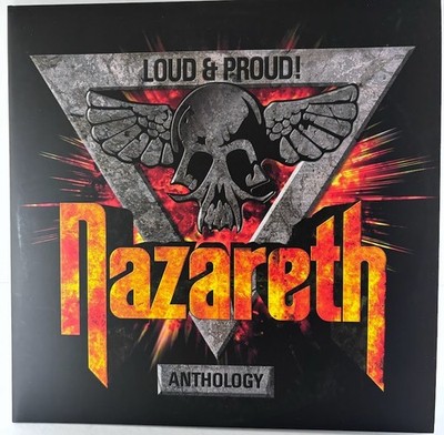 Nazareth Loud & Proud! 2xLP Anthology RED/ORANGE VINYLS/ 180 GRAM NEAR MINT