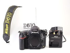 Nikon D610 DSLR Body Only 33,597 Shots Refurbished + 12Month Guarantee.