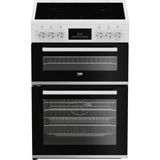 Image of Beko FDC6731W AeroPerfect™ 60cm Free Standing Electric Cooker with Ceramic Hob