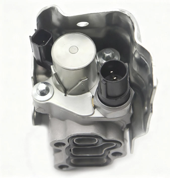Electroválvula de carrete VTEC apta para Honda Civic Accord CR-V Element 15810-RAA-A03 Foto 4 de 4