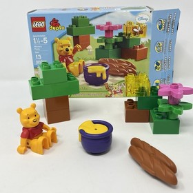 LEGO 5945 DUPLO Disney Winnie the Pooh Picnic Bread Honey Bee Vintage