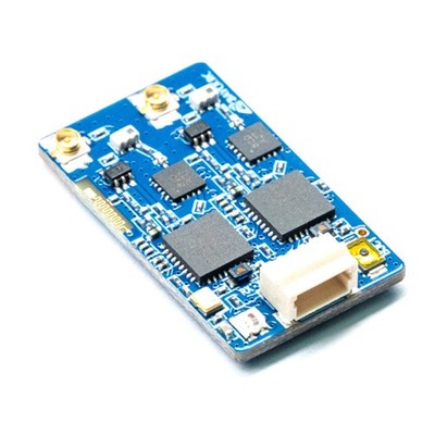 915 MHz 2,4 GHz ELRS Dual Band Gemini Empfänger ExpressLRS RX TCXO für RC FPV3606